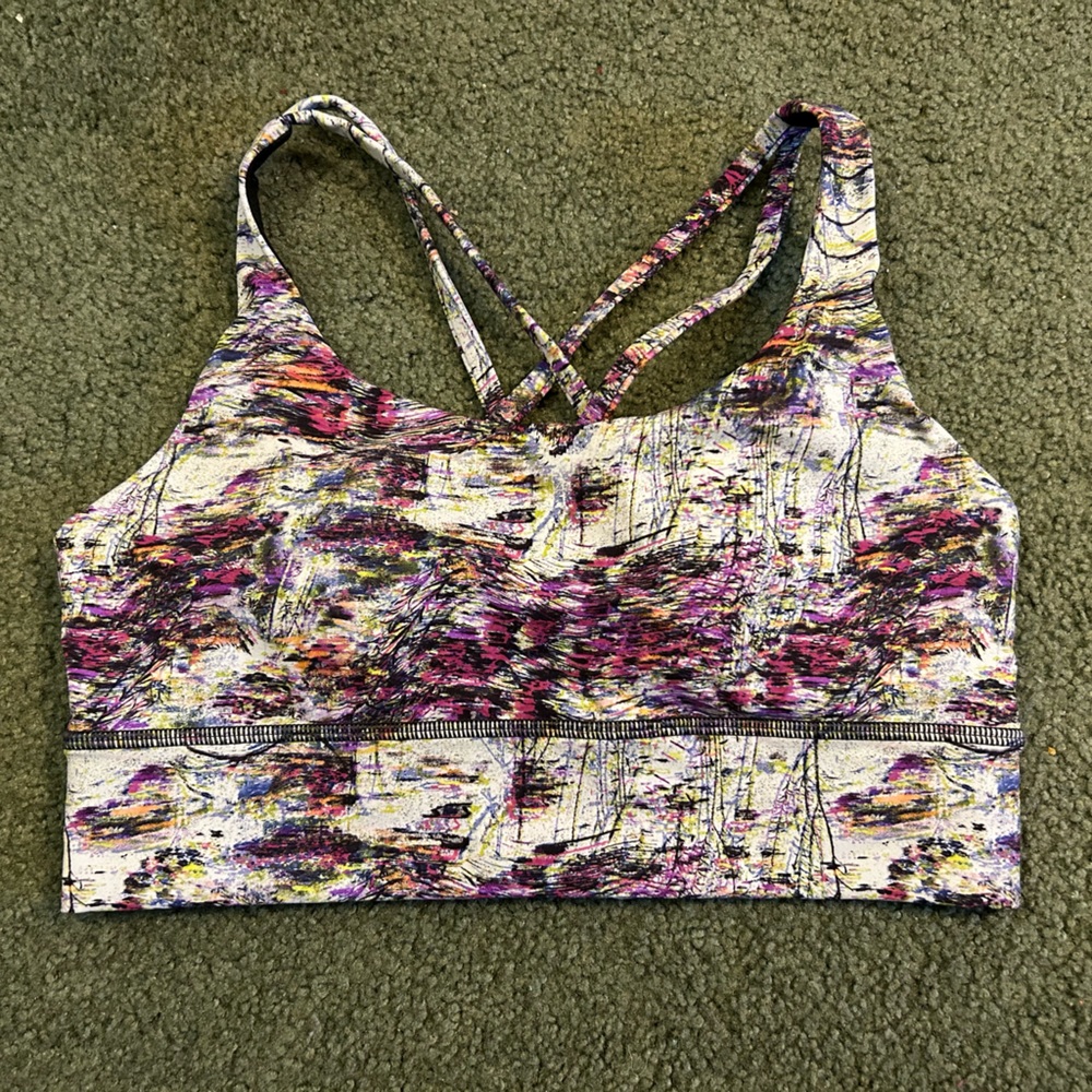 Lululemon Energy Bra Long Line - Brand New